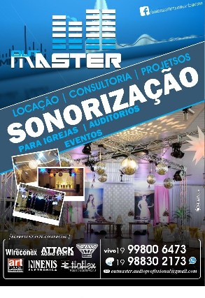Locação de som-iluminação para eventos