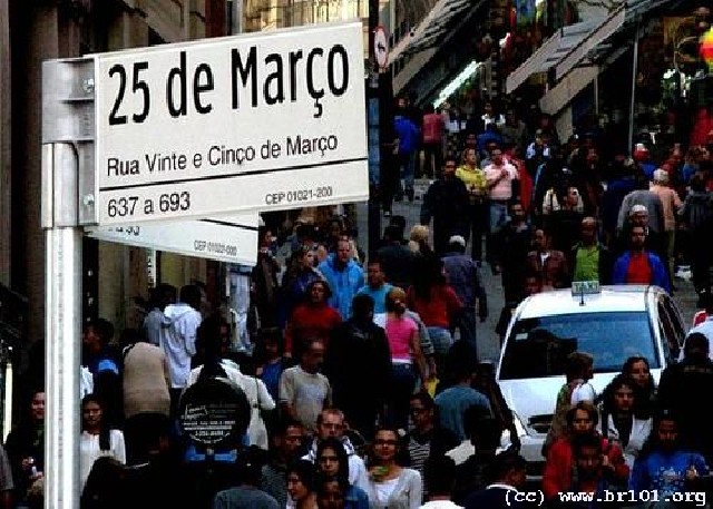 Excursão de compras  para são paulo