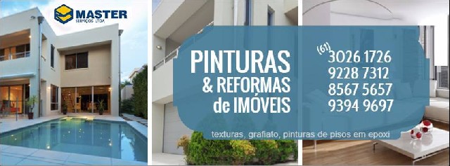 Foto 1 - Pinturas Reformas e Construes