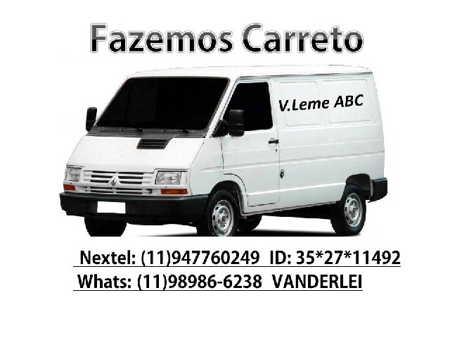 Carretos e fretes