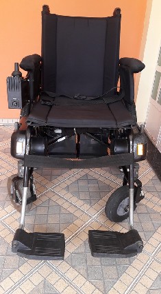 Foto 1 - Cadeira motorizada freedom sx