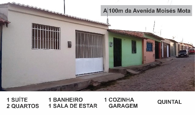 Foto 1 - Vende-se casa - tiangu ce